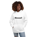 "Blessed" Unisex Hoodie