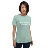 "I'm not bossy, I'm the Boss" Short-Sleeve Unisex T-Shirt