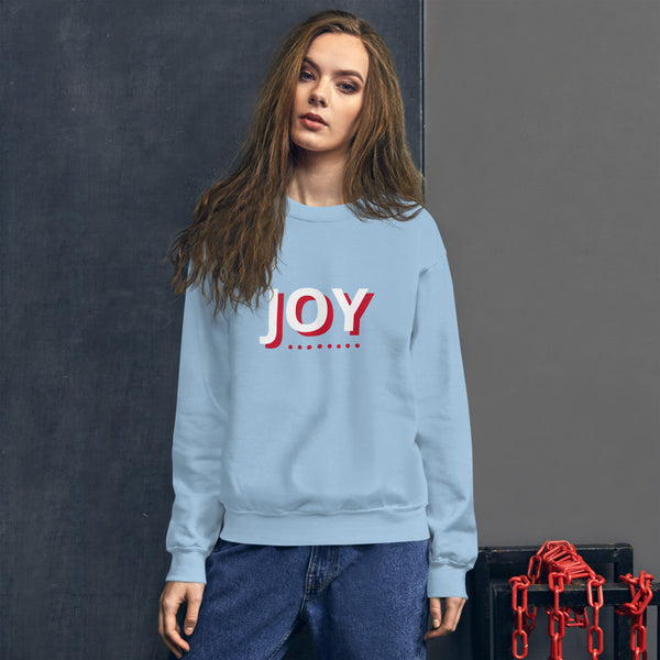 "JOY" Unisex Sweatshirt