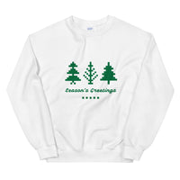 "Season's Greeting" Unisex Sweatshirt