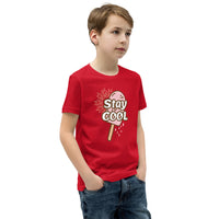 "Stay Cool" Youth Short Sleeve T-Shirt