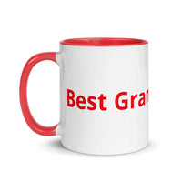 "Best Grandma Ever!" Mug with Color Inside