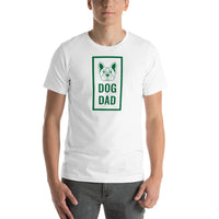 "Dog Dad" Short-Sleeve Unisex T-Shirt