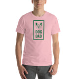 "Dog Dad" Short-Sleeve Unisex T-Shirt