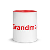 "Best Grandma Ever!" Mug with Color Inside