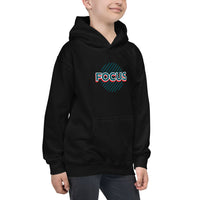 "Focus" Kids Hoodie