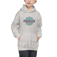 "Focus" Kids Hoodie