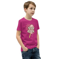 "Stay Cool" Youth Short Sleeve T-Shirt