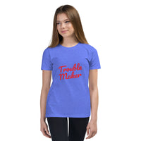 "Trouble Maker" Youth Short Sleeve T-Shirt