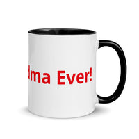 "Best Grandma Ever!" Mug with Color Inside