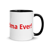 "Best Grandma Ever!" Mug with Color Inside