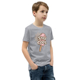 "Stay Cool" Youth Short Sleeve T-Shirt