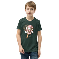 "Stay Cool" Youth Short Sleeve T-Shirt