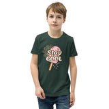 "Stay Cool" Youth Short Sleeve T-Shirt